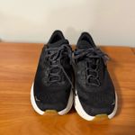 Hoka  Women’s Kawana 2 Black White Running Athletic‎ Workout Shoe Sneaker 9B Photo 5