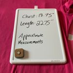 Talbots  | Pink 100% Pima Cotton 3/4 Sleeve Tee Shirt Womens Large Photo 4