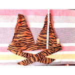 Aerie NWT, Women, , Tiger Striped, Bikini Top, Sz Small Photo 3