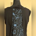 Disney EUC  Parks Black & Blue Stitch Graphic Tank size large Photo 5