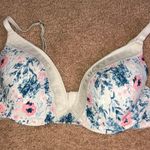 Lucky Brand  floral bra size 34C floral adjustable bra intimate wear standard bra Photo 1