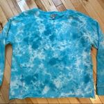 Kut From The Kloth 🩵💙🤍NWOT  turquoise tie dye crewneck size S Photo 0