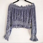 Show Me Your Mumu Ruffle Off the Shoulder Top Size XS Photo 7