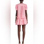 AQUA  Striped V Neck Top Photo 5