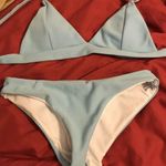 SheIn Light Blue Bikini  Photo 0