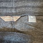 Eddie Bauer  Charcoal Fair isle Sleep Pants, Medium, EUC Photo 2