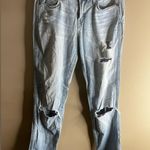 Lucky Brand Charlotte rail ankle jeans 0 25 distressed Photo 6