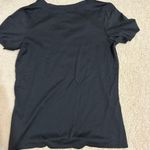 Nike  Women's Black V-Neck Top Photo 1