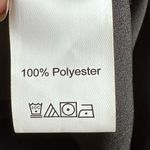 Black & Light Tan Bishop Long Satin Sleeves Square Front & Back Neck Lin… Size XL Photo 9