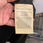 Burberry  Kyrewood Suede Trench Coat Size Large Photo 4