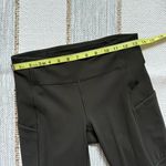 Lululemon Speed Up Crop 21" Olive Green High Rise Leggings Women’s Size 6 Photo 5