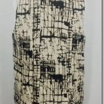 J Brand ANTHROPOLOGIE graffiti print vest size 6 Photo 6