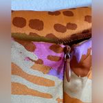 Christian LaCroix Colorful Cutout Satin Ruched Slip Dress size Small Photo 15