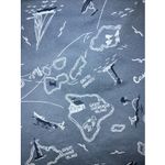 L.L. Bean Favorite Fit Shorts‎ Women Size 6 ALL OVER PATTERN BLUE Photo 3