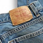 Levi's Vintage Levi’s 550 Relaxed Fit Tapered Leg Medium Wash Photo 4