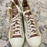 American Eagle AE Platform Smiley Color Block Sneakers Photo 0