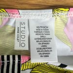 Anne cole  Studio Bikini Swim Top Size XS High Neck‎ Tropical Hawaiian NEW Photo 5