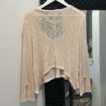 Boutique, long sleeve scoop neck top Pink Size M Photo 2