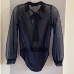 Nasty Gal Are You Sheer Hun Mesh Bodysuit Photo 5