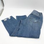 Vanilla Star Jeans Vanilla Star Size 17 34 Waist 90s Jeans Boyfriend Button Fly Straight Distressed Photo 10