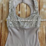 Kiki USA Vintage Sleeveless Satin Maxi Dress Sz M Photo 4