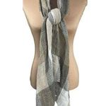 KTA Direct Corp Women's Loose knit Neck Scarf Tan Taupe Cream Photo 0