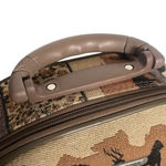 Bon Voyage Paris Safari Print Travel Vanity Case Bag Carry Photo 2