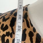 BP  Leopard‎ Print Long Sleeve Tiered Mini Dress Size Medium Photo 4