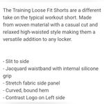 Gymshark  Training Loose Fit Shorts Size XL Photo 9