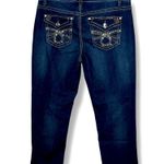 Apt. 9 Y2k  Capri Jeweled Jeans Size 12 A 30 Photo 0