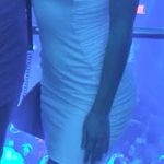 White club dress Photo 2