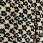 Ann Taylor Ann Taylor Leopard Print Jacquard Cropped Ankle Pants Size 4P Photo 4