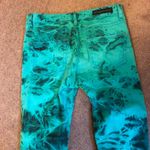 Rock & Republic blue marble tie dye jeans size 4 Photo 5