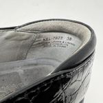 Alegria  Keli Professional Clog Black Leaded Glass Leather KEL-7623 EU 38 Size 8‎ Photo 9