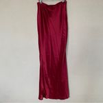 House Of CB  Set Una & Sydel corset top lace up maxi skit red‎ NWOT Size M Photo 5