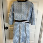 Draper James  Long Sleeve Honeycomb Persley Ponte Dress Size large Photo 6