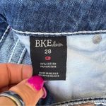 BKE buckle Stella cut off frayed hem jean shorts Size 28 Photo 3