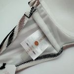 Shade & Shore Pink Textured Striped Bandeau Halter Bikini Top Women’s 34C NWT Photo 8