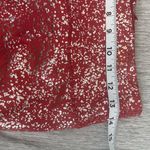 Sweaty Betty NWT  Disco Metallic Leggings, Red Terrazzo‎ Foil Print 7/8 lenght Photo 5