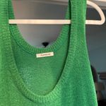 These Three Boutique Green Maxi Fringe Dress Photo 3