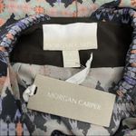 Anthropologie MORGAN CARPER Silk Dress Womens Size 8 Mini Summer Boho Indie Chic Photo 6