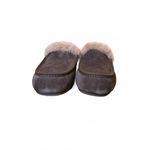UGG  Ansley Shearling-Lined Moccasin Slippers, size 9 (new) Photo 3