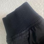 Old Navy Black Bomber Jacket with Gold Zipper Size XL Photo 10