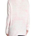 Cloth by Design New Convertible Side Slit Sweater Tie Dye Pink White Photo 1