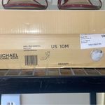 Michael Kors  Red Stiletto Heels Elegant Design Photo 4