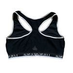 Lounge 2 for $30  Black Womens Sporty Yoga Sports Bra SZ L Photo 2
