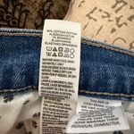 Lucky Brand EUC Blue Jeans with Embroidered White Lace Accents Photo 6