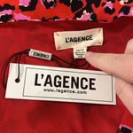 L'Agence L’Agence Jane silk leopard print adjustable spaghetti strap camisole size XS Photo 8