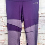The North Face Purple Small FlashDry Small Crop Pockets Regular Fit Photo 0