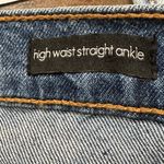 Ella Moss  High Waist Straight Jeans sz 27 Photo 4